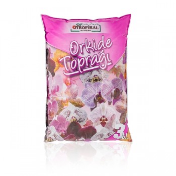 Orkide Toprağı - 3 Litre Orkide Toprağı - 3 Litre